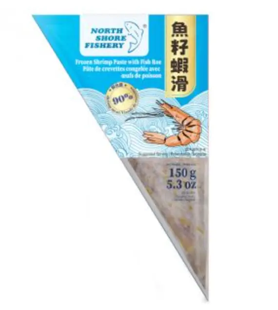 北洋海產魚籽蝦滑 NSF Frozen Shrimp Paste with Fish Roe 150g
