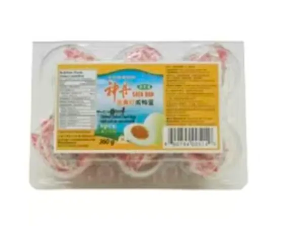 神丹熟鹹蛋 SD Cooked Salted Duck Egg 360g